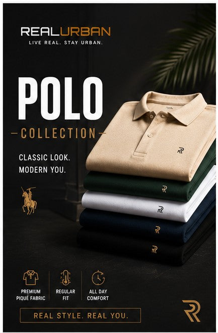 Realurban Polo Tshirts