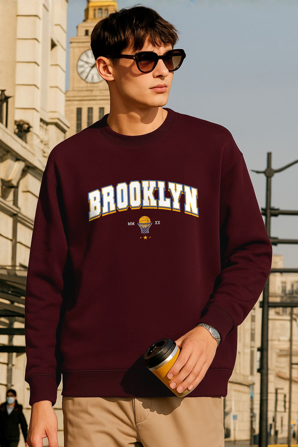 Brooklyn Oversized Sweatshirt